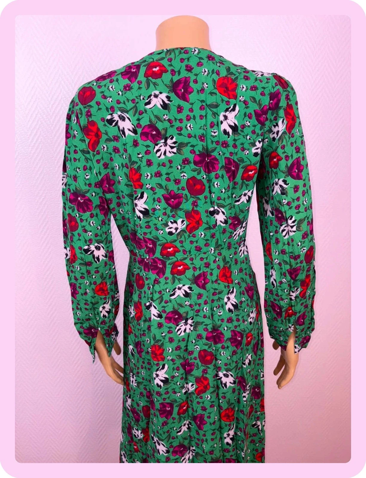 Vestido de mujer Ba&sh talla 1 en súper estado – photo 7